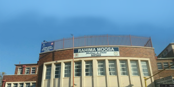 Rahima Moosa Mother and Child Hospital 600x300